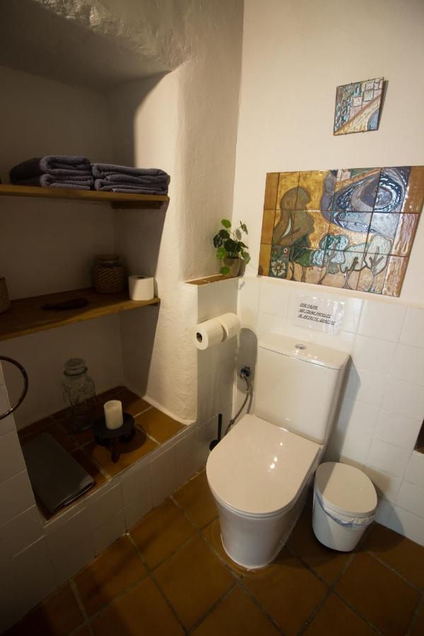 Casita Esperanza Villa Alájar Dış mekan fotoğraf